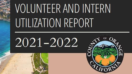 Volunteer & Intern Utilization Report